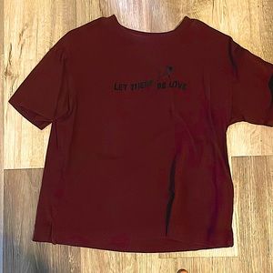 Let there be love tie